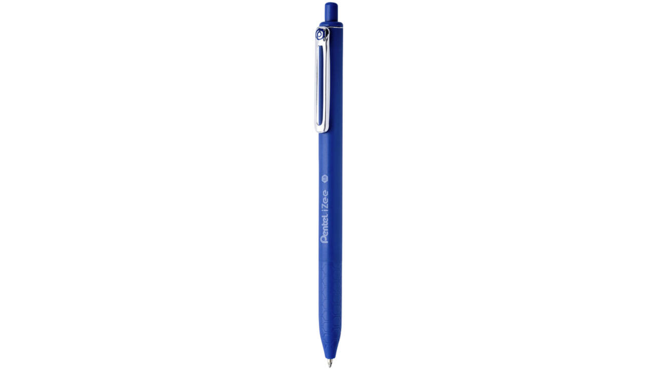 Balpen Pentel BX470 iZee medium blauw