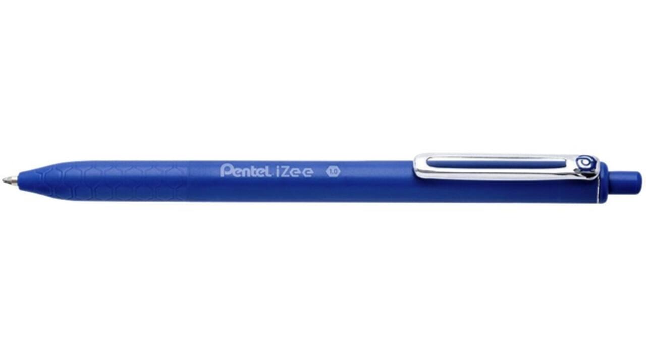 Balpen Pentel BX470 iZee medium blauw