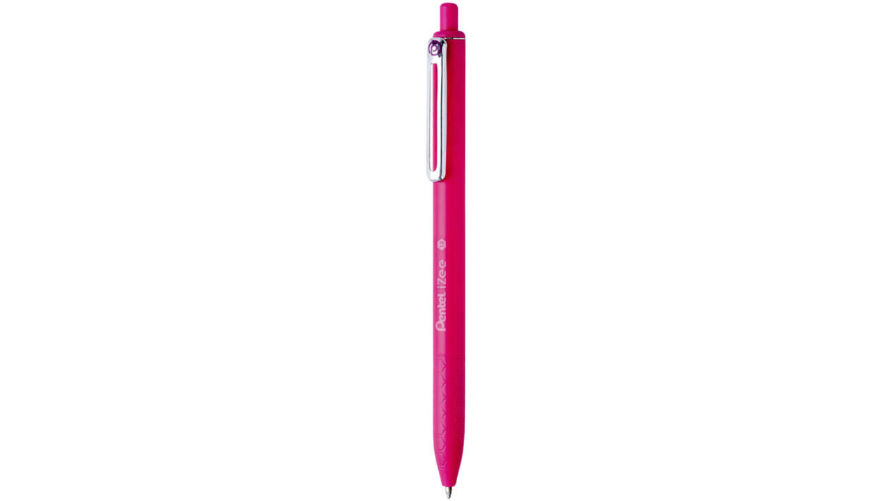 Balpen Pentel BX470 iZee medium roze