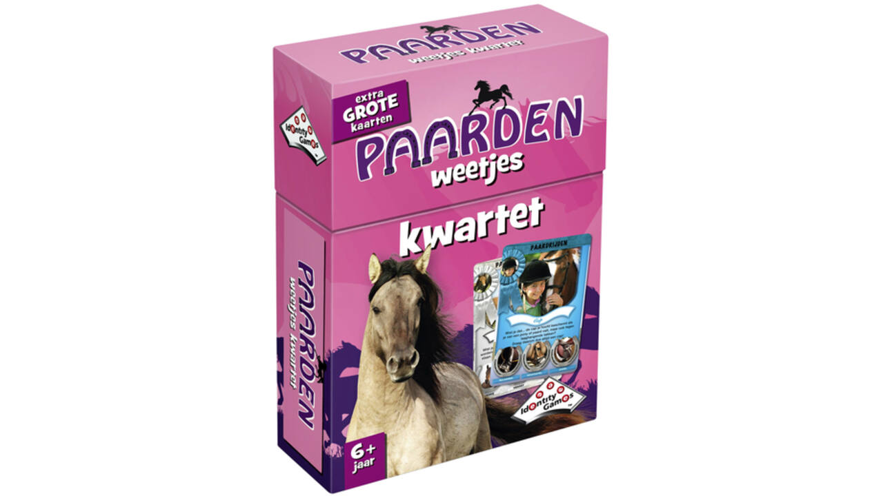 Kwartet paarden weetjes