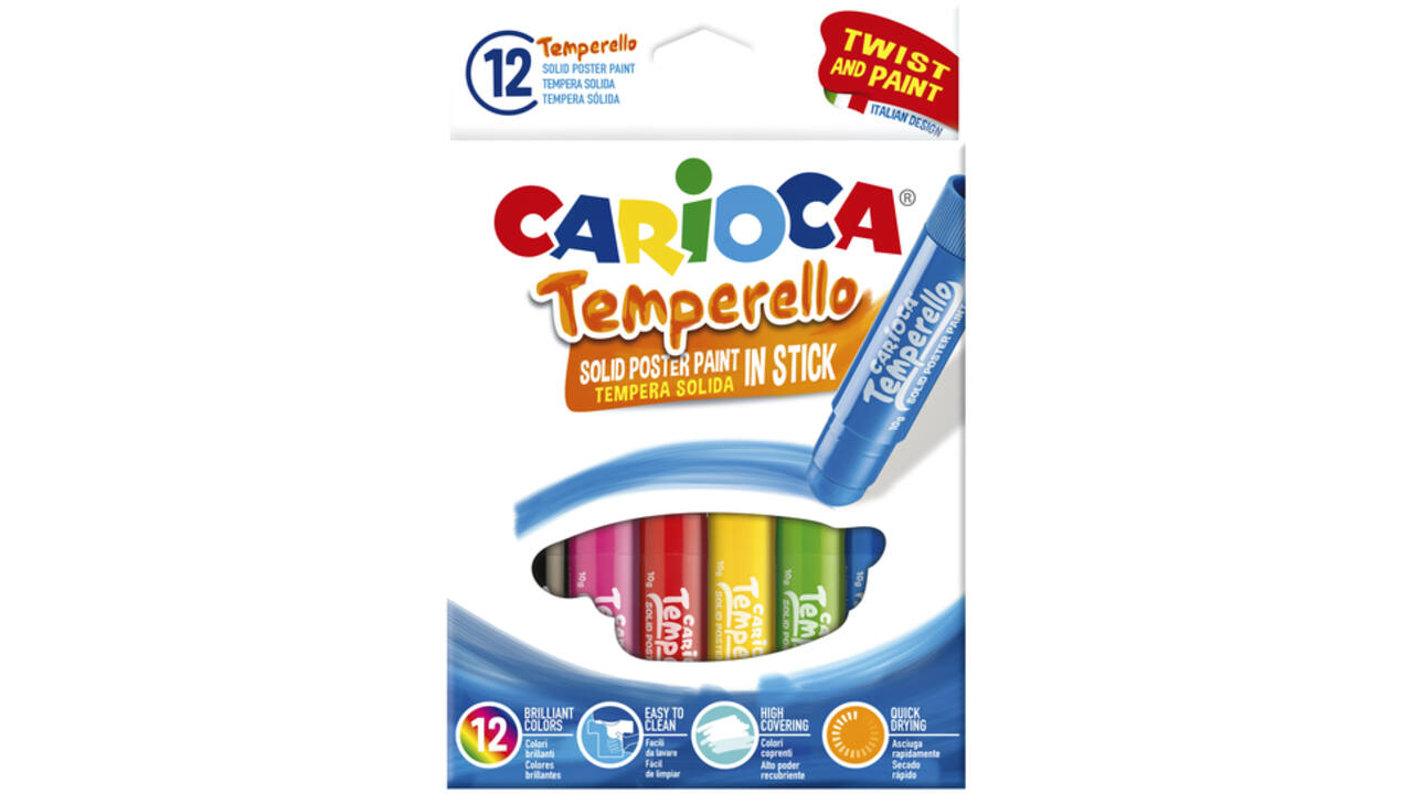Plakkaatverf Carioca Temperello