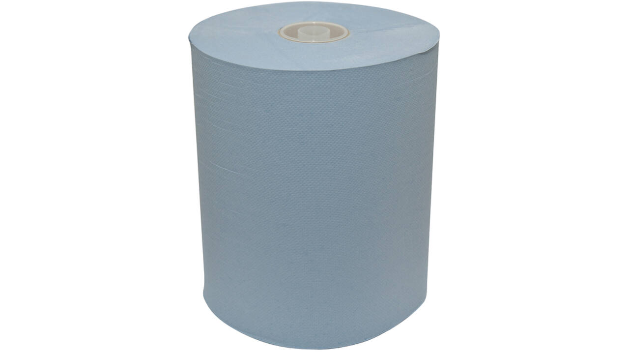Handdoekrol Euro Products Q14 Mini Matic XL 2l 165m blauw 120665