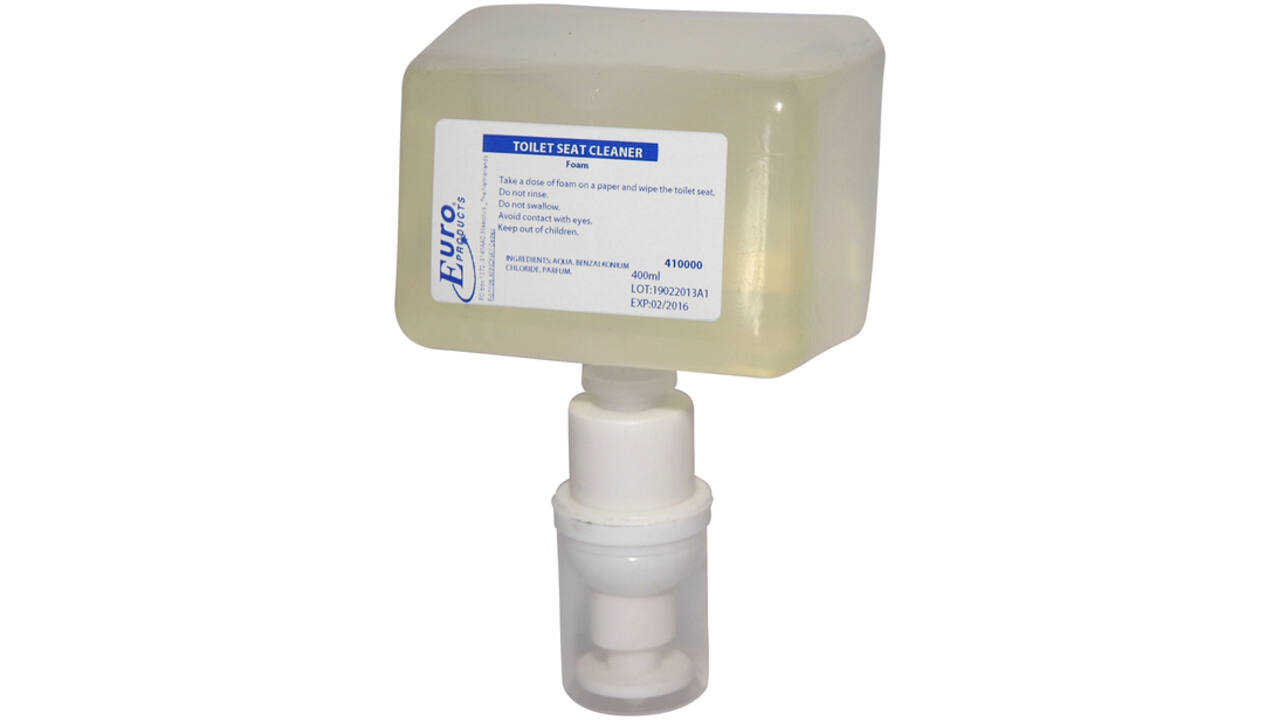 Toiletbrilreiniger Euro Products Q21 zeepschuim 400ml 410000