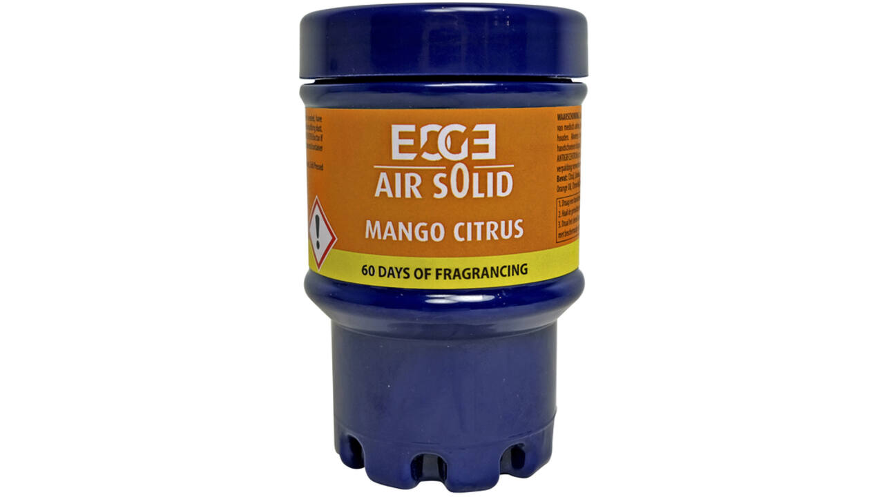 Luchtverfrisser Euro Products Q25 Green Air cartridge mango citrus 417360