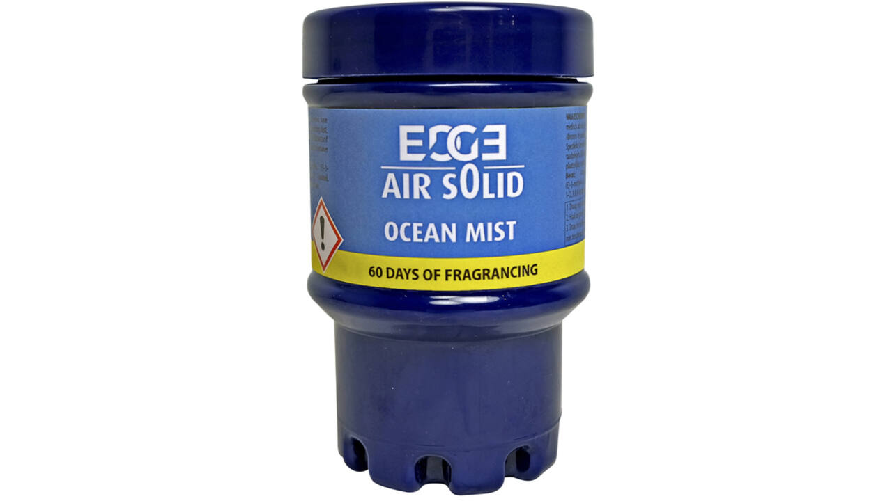 Luchtverfrisser Euro Products Q25 Green Air cartridge ocean mist 417362