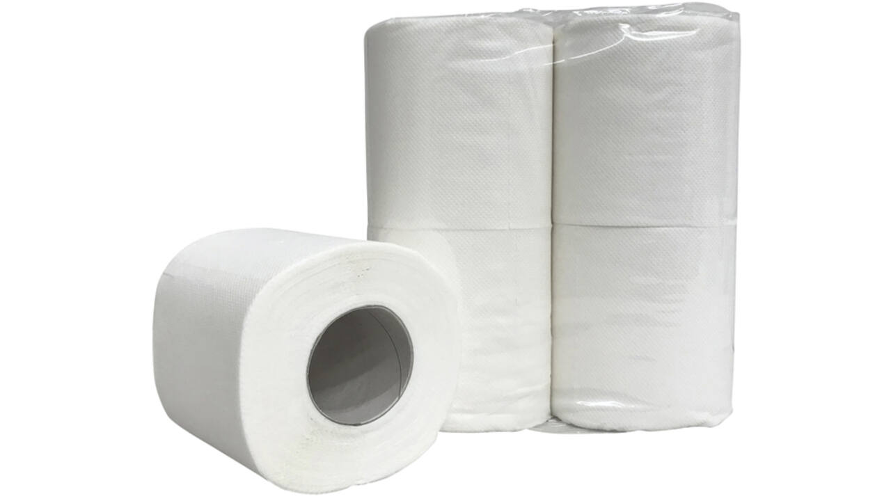 Toiletpapier 2l 200vel wit