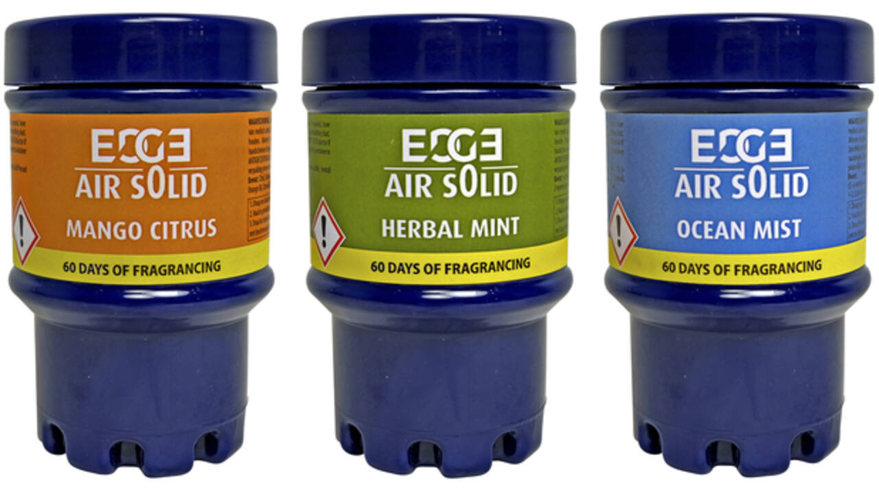Luchtverfrisser Euro Products Q25 Green Air cartridge assorti 417363