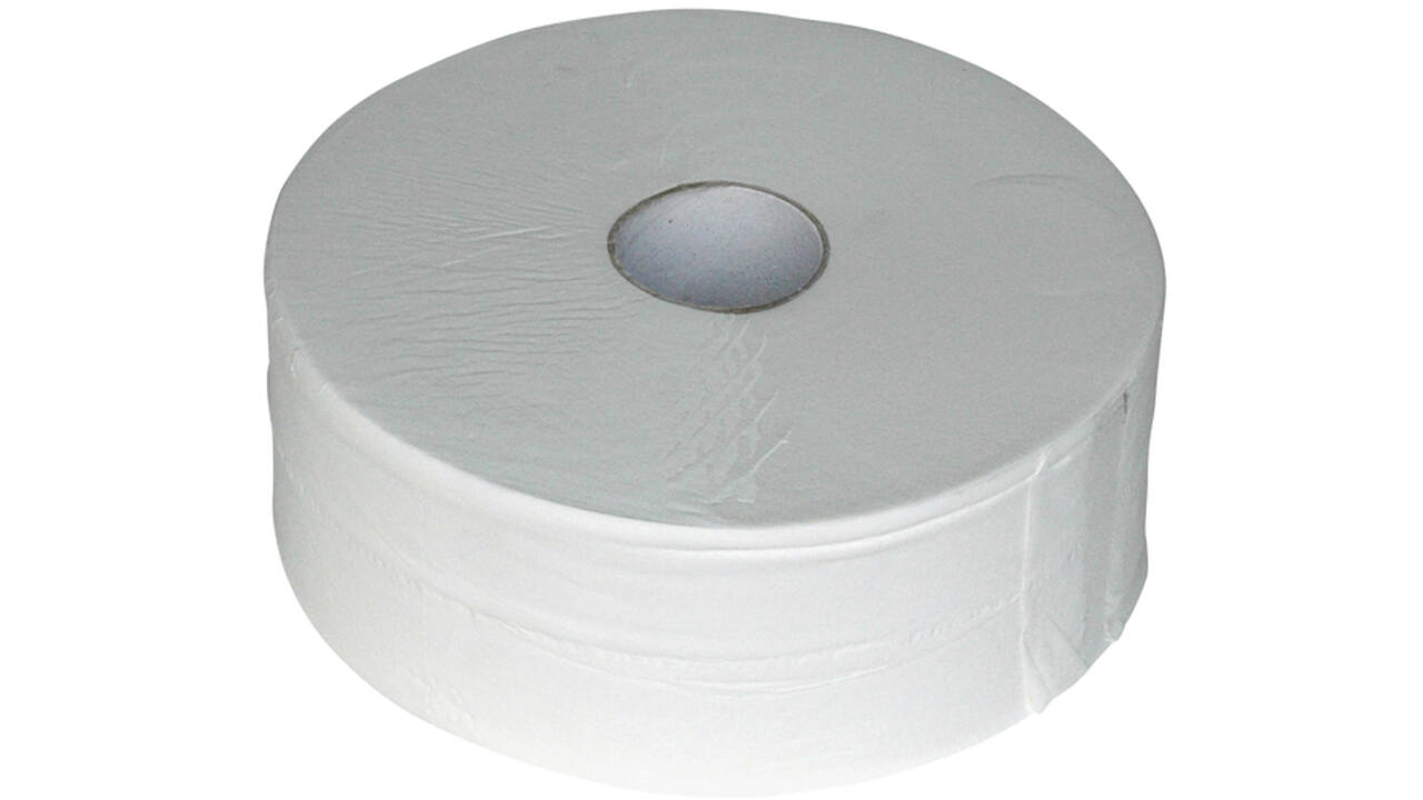 Toiletpapier Euro Products P4 maxi jumbo 2l 380m wit 240038