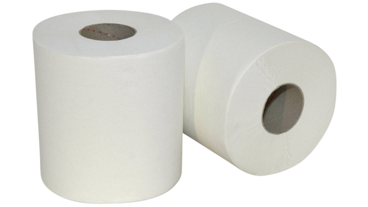 Poetspapier Euro Products Q16 midi 2l 160m wit 110016