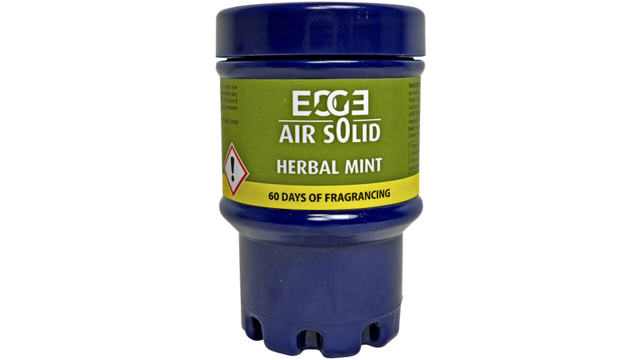 Luchtverfrisser Euro Products Q25 Green Air cartridge herbal mint 417361