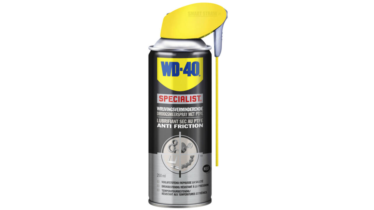 Spray droogsmeer WD-40 Specialist met PTFE 250ml