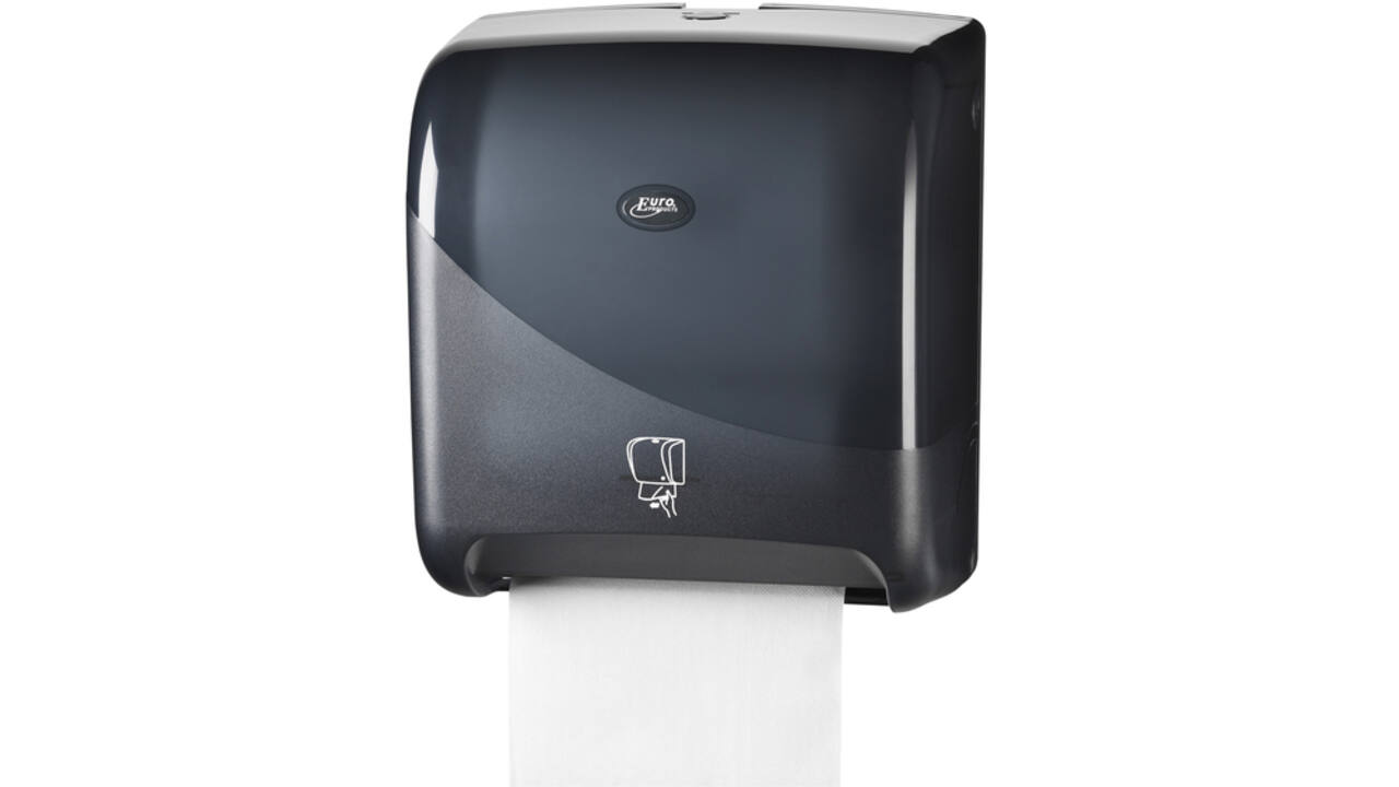 Handdoekdispenser Pearl Line P12 Matic zwart 431157