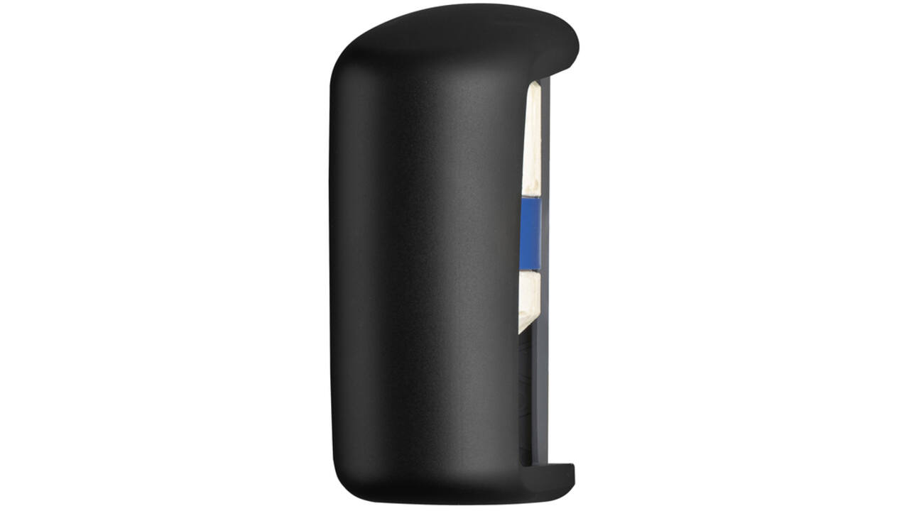 Luchtverfrisserdispenser QuartzLine Q25 Euro Green zwart 448552