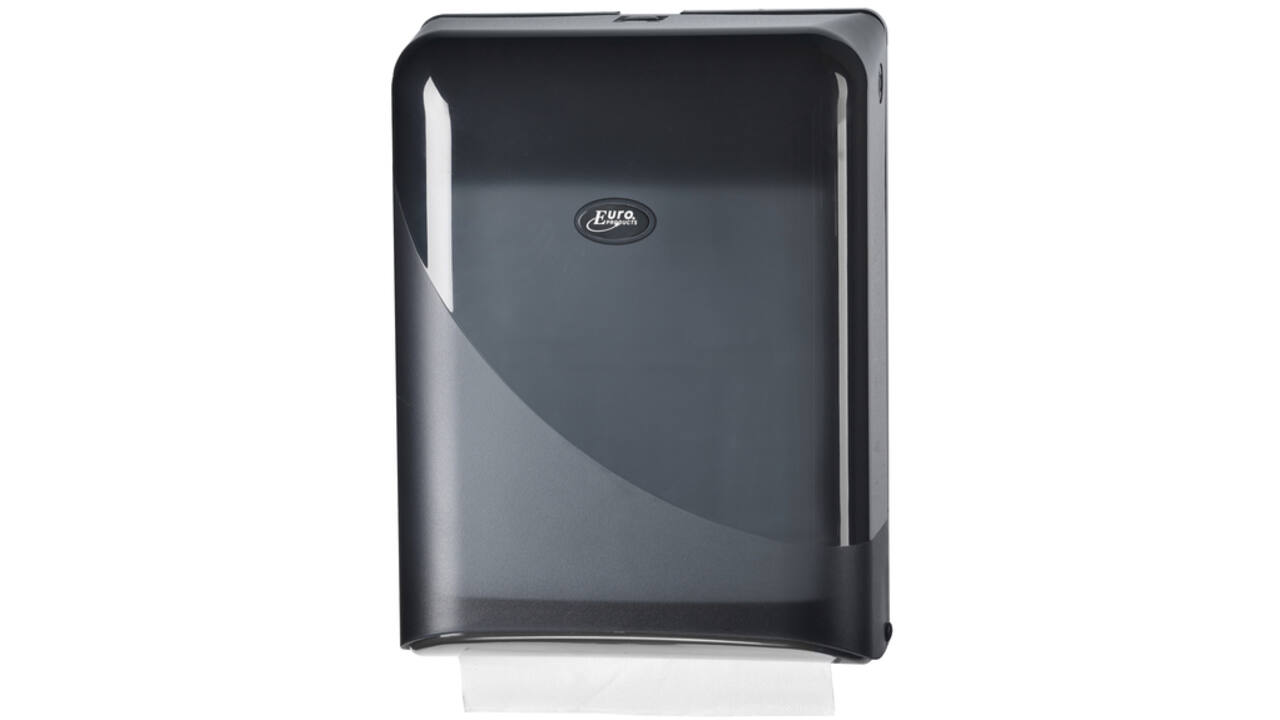 Handdoekdispenser Pearl Line P7 zwart 431151