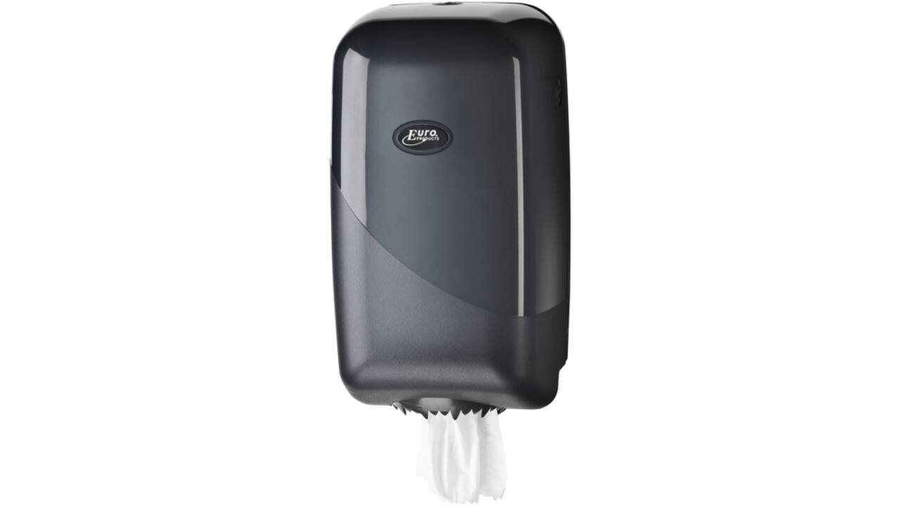 Poetspapierdispenser Pearl Line P17 mini zwart 431155