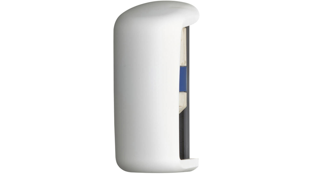 Luchtverfrisserdispenser QuartzLine Q25 Euro Green wit 448502