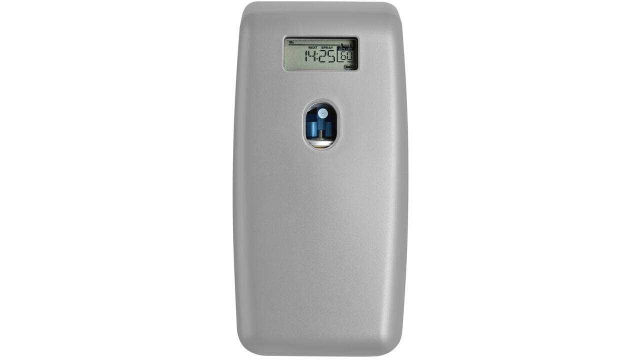 Luchtverfrisserdispenser QuartzLine Q23 automatische spray zilver 448591
