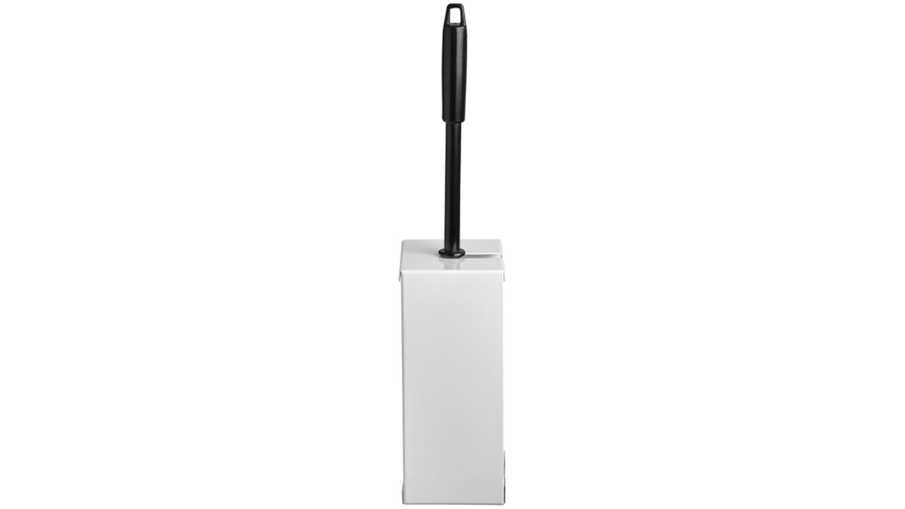Toiletborstelhouder QuartzLine wit 448901