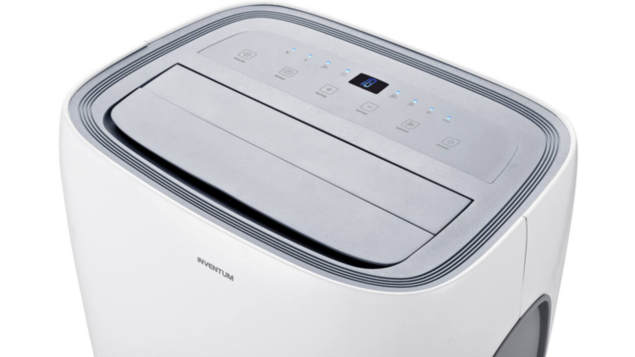 Airconditioner Inventum AC905W Luxe 80m3 wit