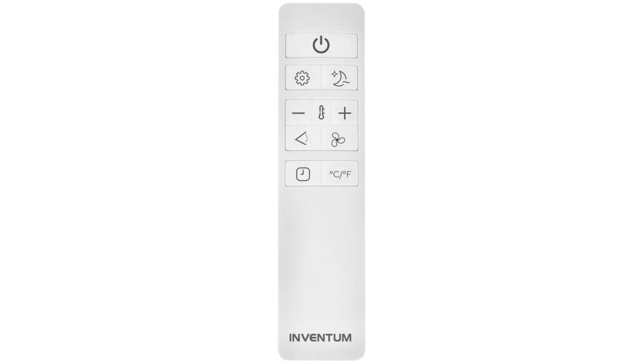 Airconditioner Inventum AC905W Luxe 80m3 wit