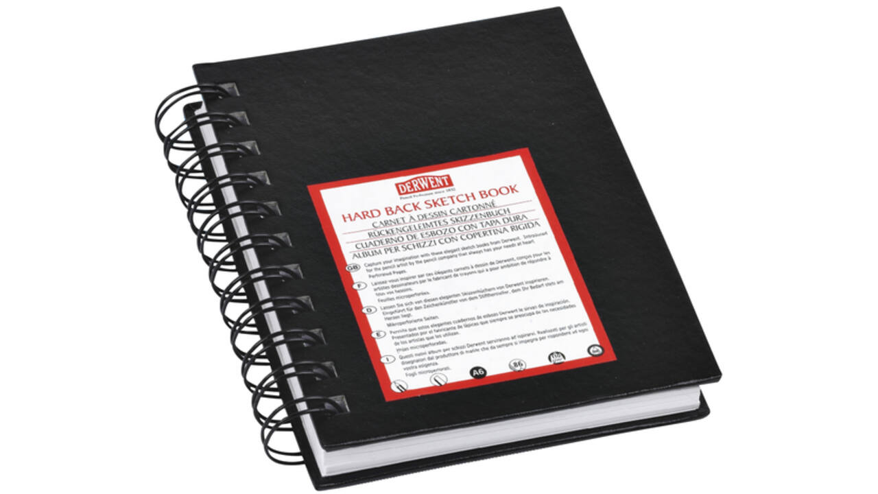 Schetsboek Derwent BIG BOOk A5 harde kaft