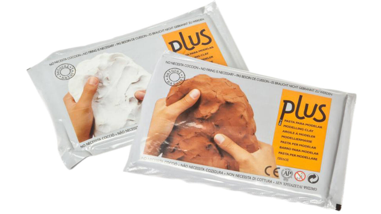 Klei Plus 500gr terracotta