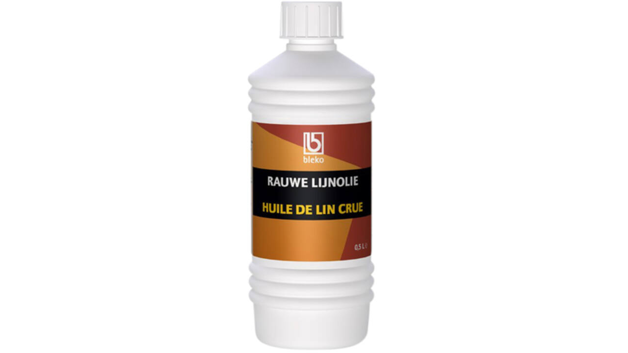 Lijnolie Bleko rauw 500ml