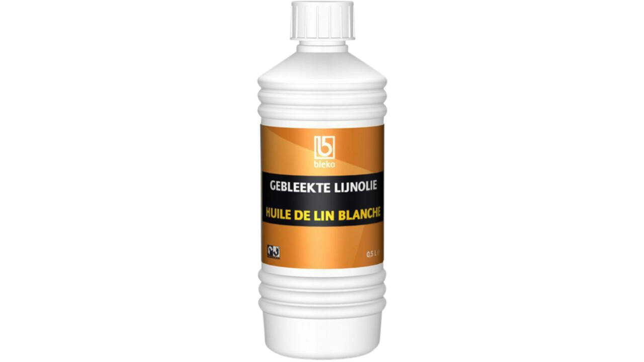 Lijnolie Bleko gebleekt 500ml