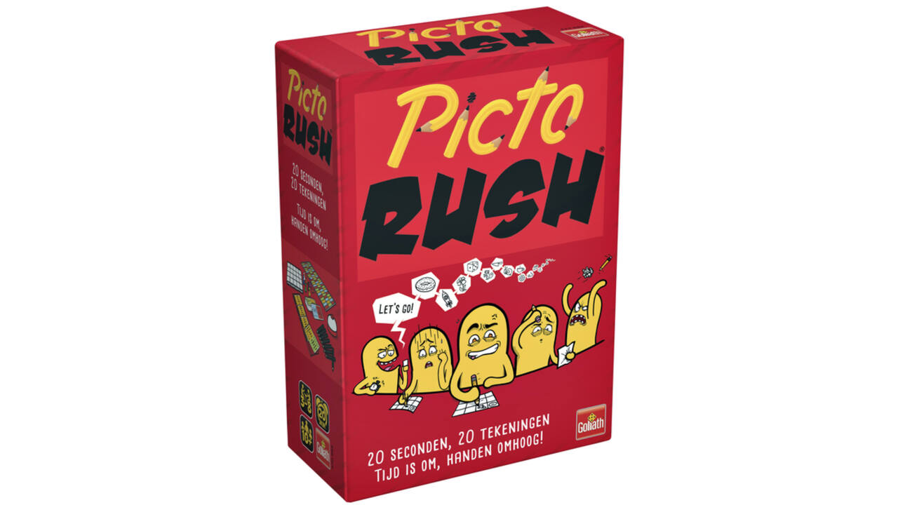 Spel Picto Rush