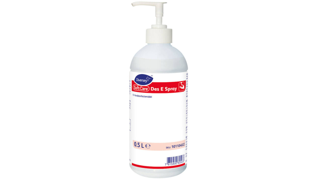 Desinfectiemiddel middel Soft Care Des E 500ml