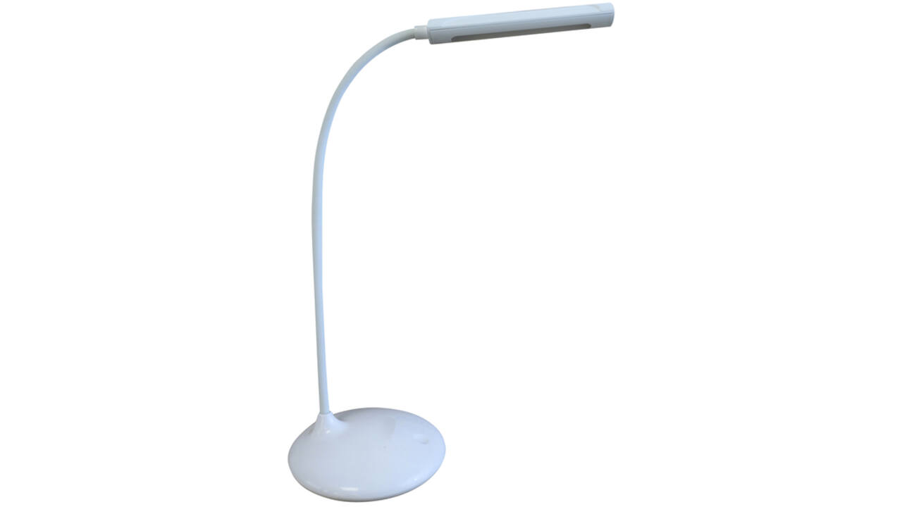 Bureaulamp Unilux Nelly led wit