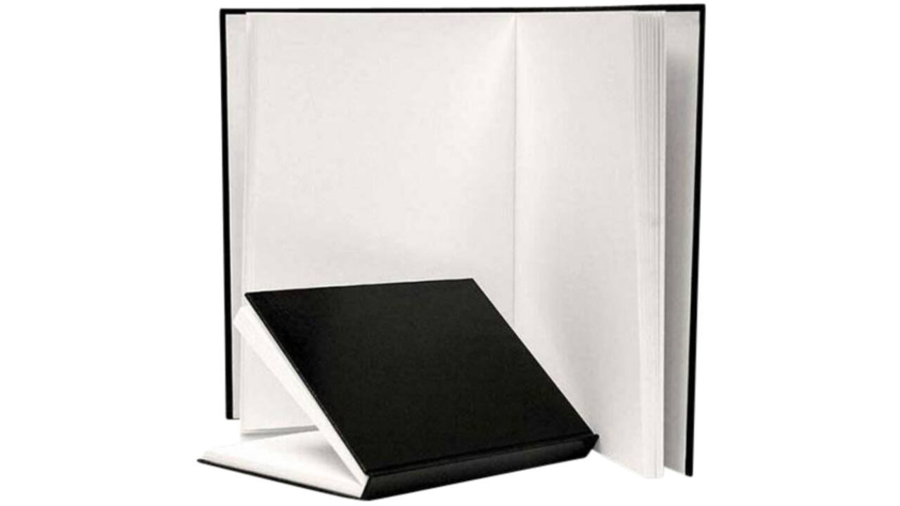 Schetsboek Dummy A5 96 g zwart