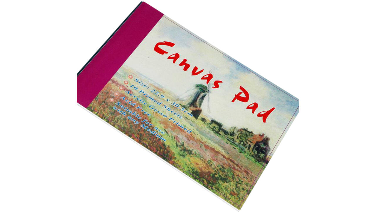 Canvas pad Conda 40 x 50 cm