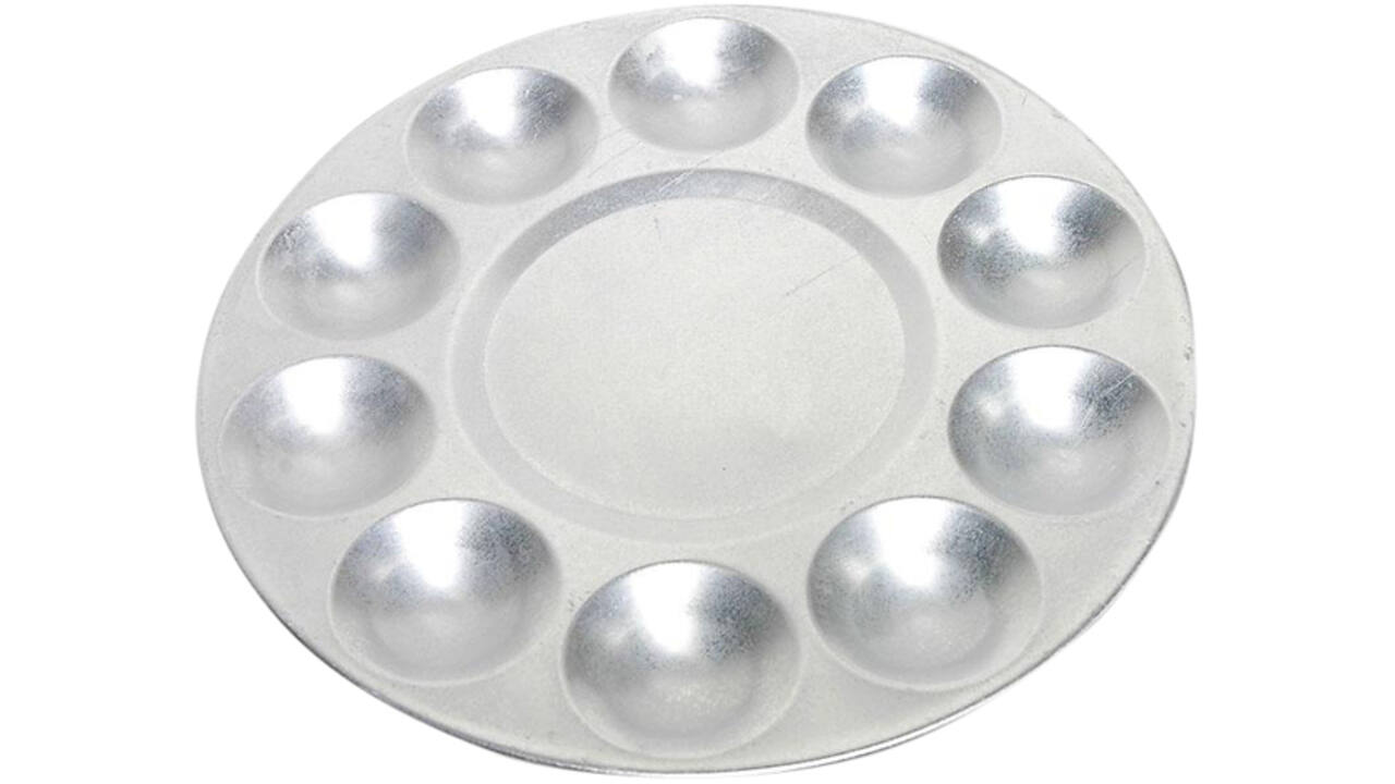 Palet Conda rond doorsnede 17 cm aluminium