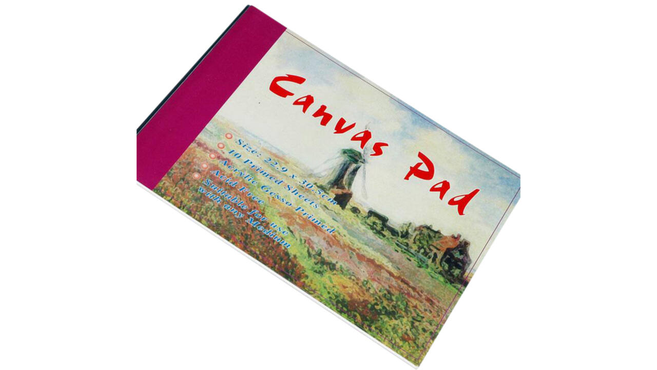 Canvas pad Conda 45 x 60 cm