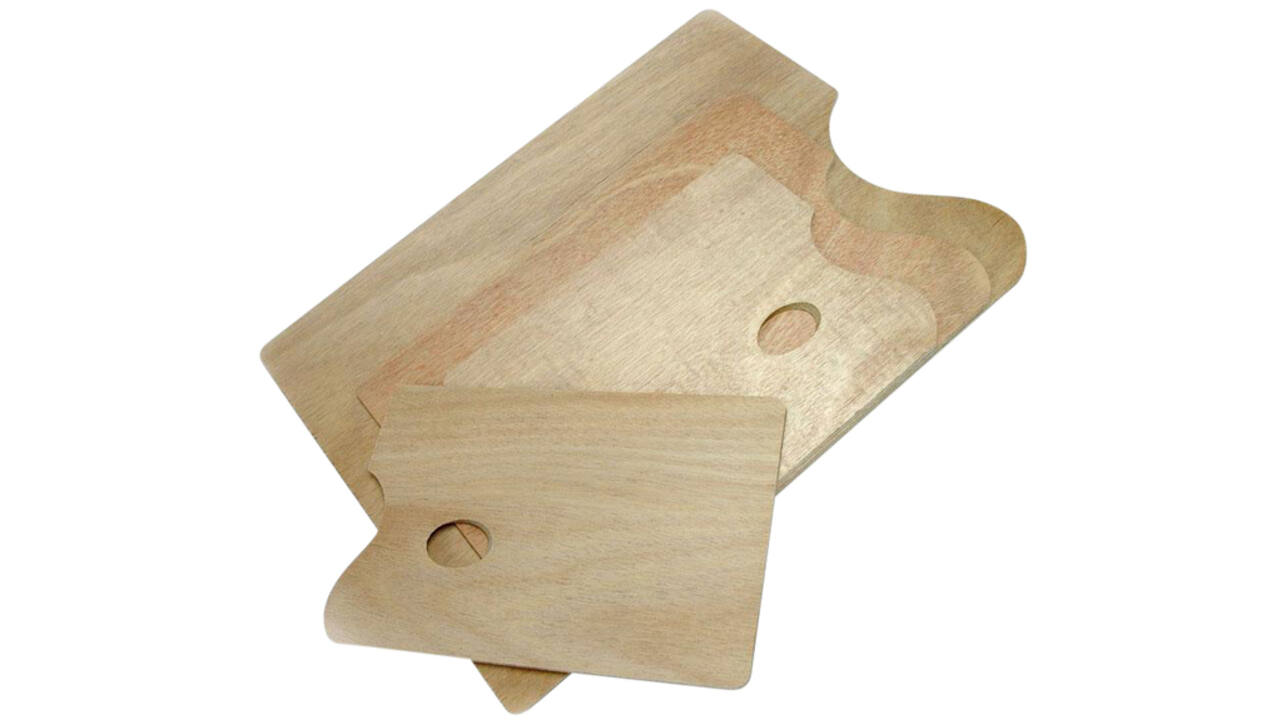 Palet Conda rechthoekig 20 x 30 cm 5 mm hout