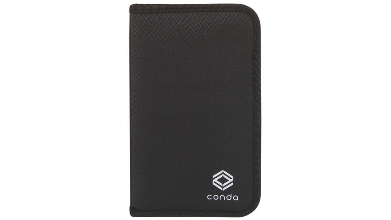 Etui penseel Conda 37 cm voor 18 penselen