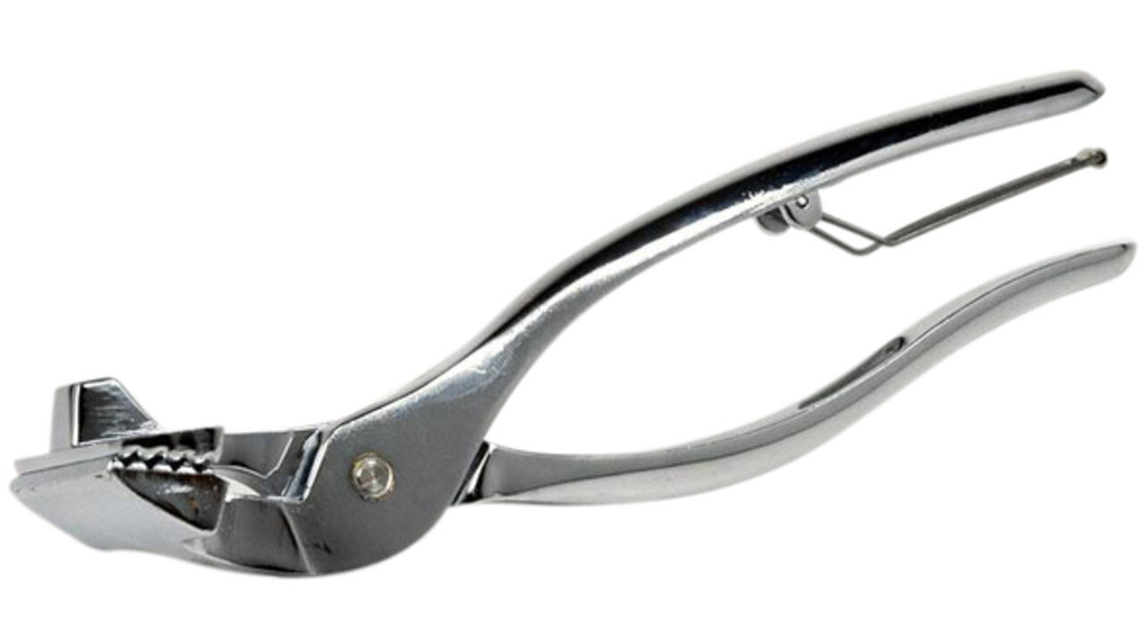 Spantang Conda 60 mm chroom