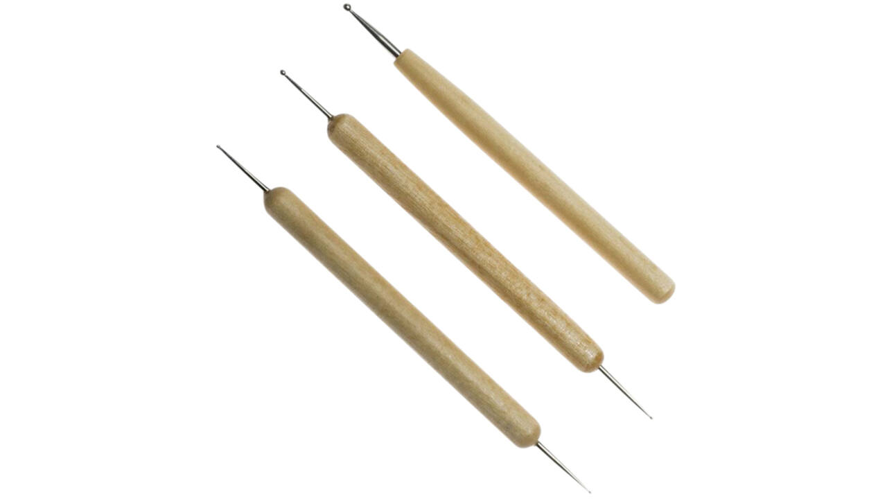 Bolnaald Conda 12-14cm hout