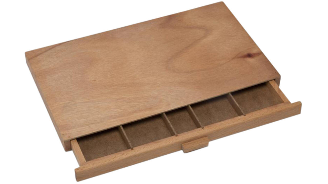 Pastelkist Conda 40x24cm 1 lade hout