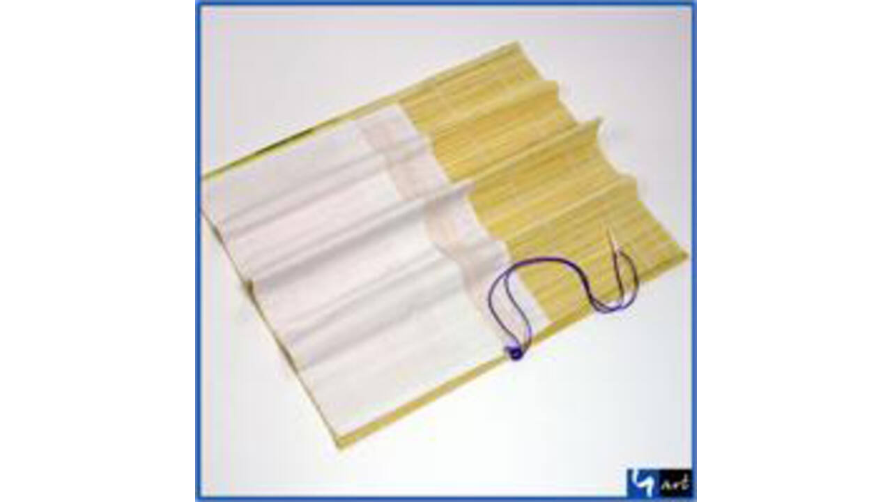 Penselenmat Conda 33x33cm bamboe