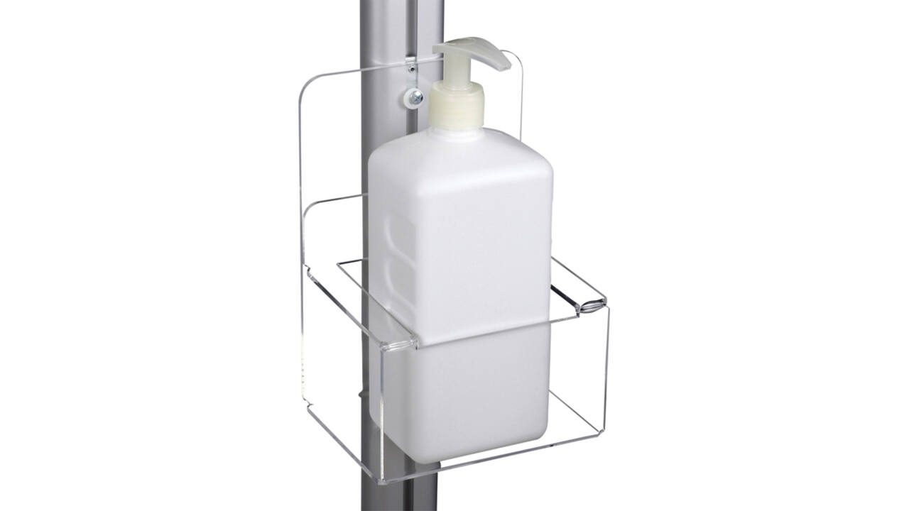 Handhygiëne infostand OPUS 2