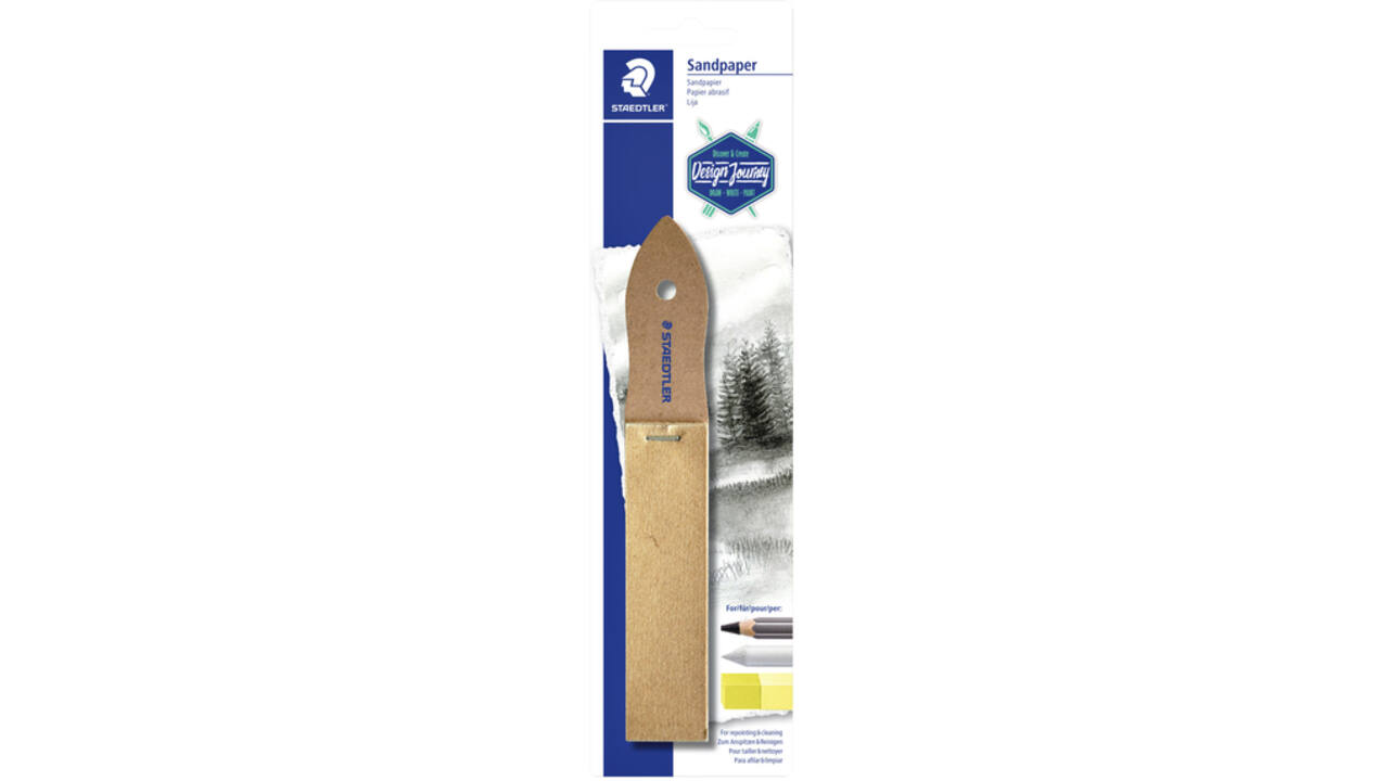 Sandpaper Staedtler voor potloden blister