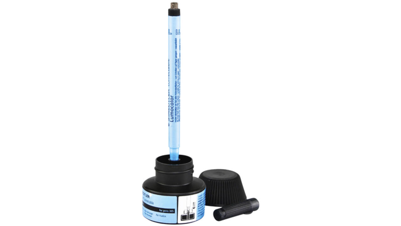 Viltstiftvulling Staedtler Lumocolor 305 non permanent correctable zwart