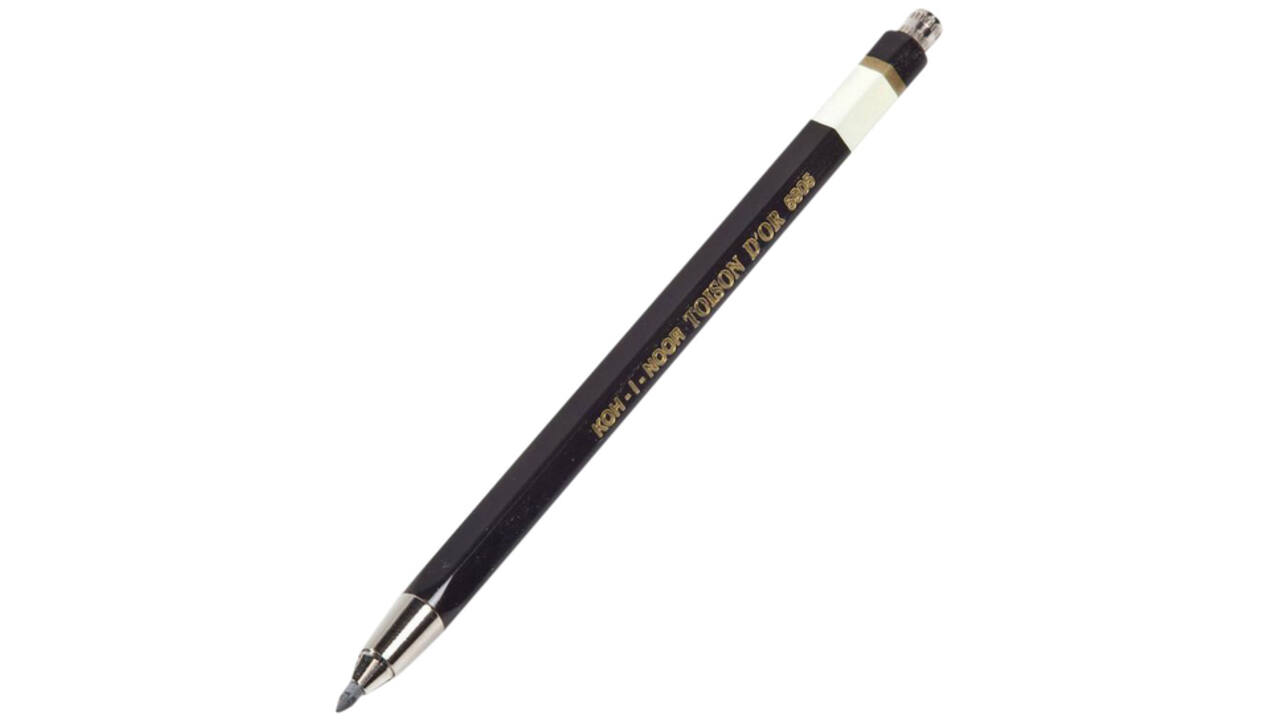 Stifthouder Koh-I-Noor 5905 2.5mm zwart