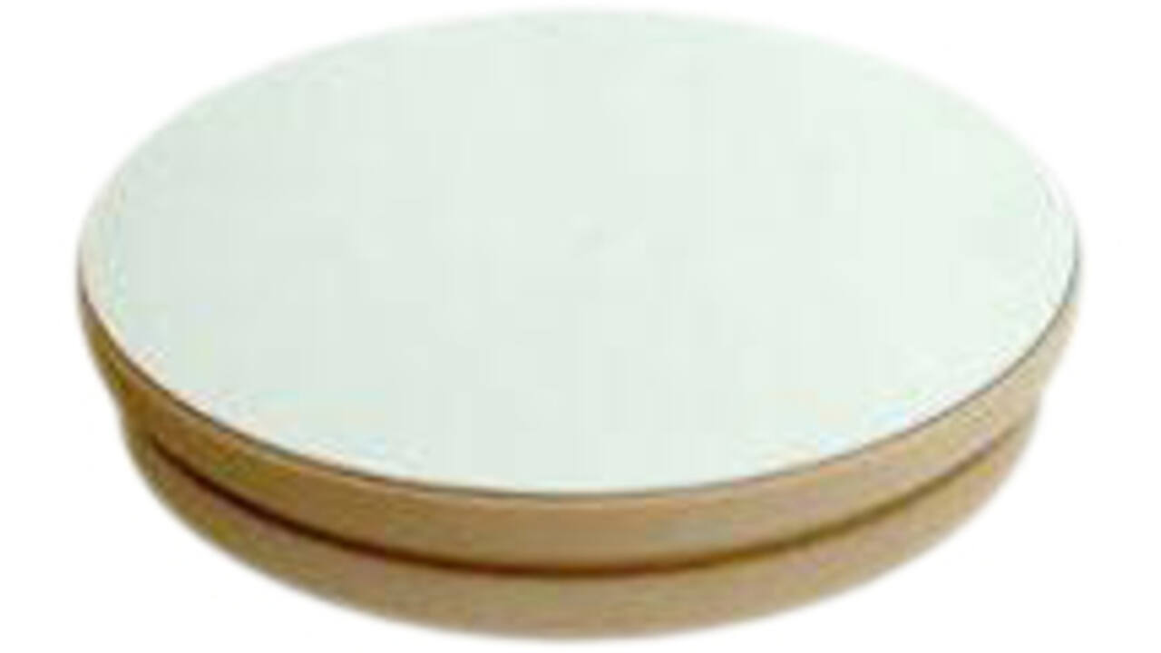 Boetseerschijf MDF 30cm