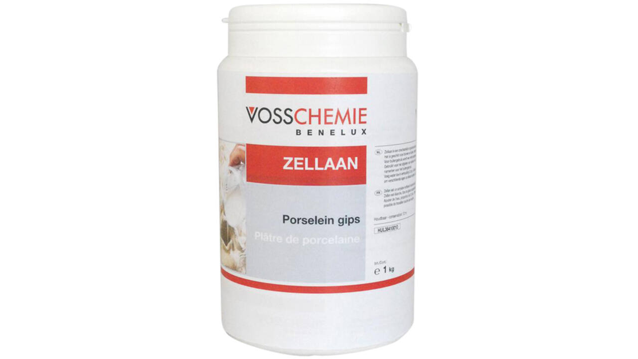 Porseleingips Voss zellaan 1kg