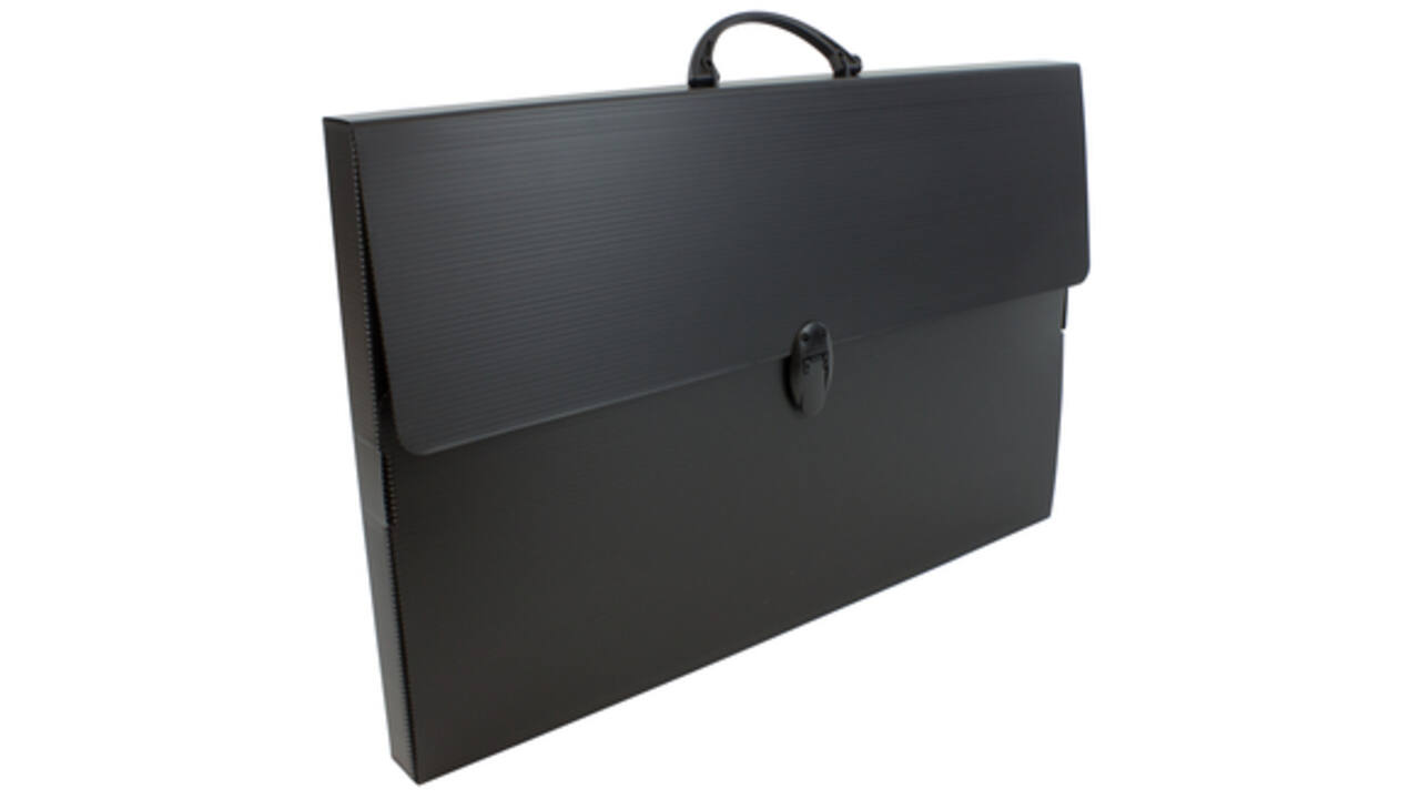 Tekenkoffer Favorit Every Line 565x365x35mm zwart