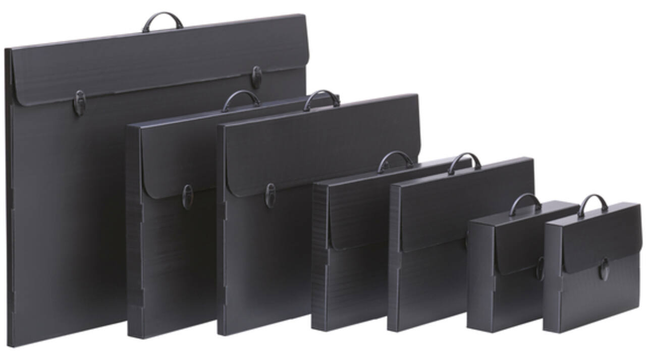Tekenkoffer Favorit Every Line 565x365x35mm zwart