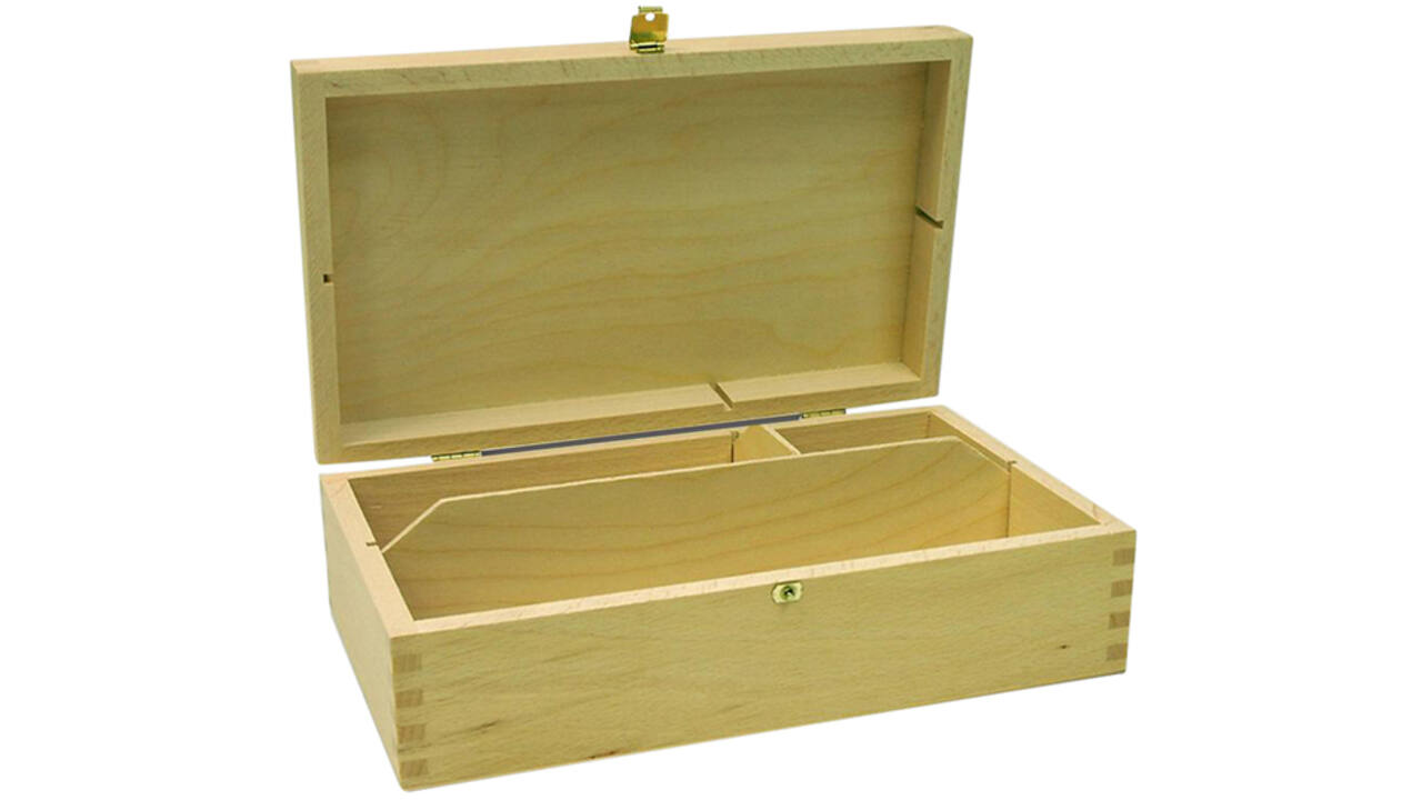 Tekendoos 711 25x10x6cm hout